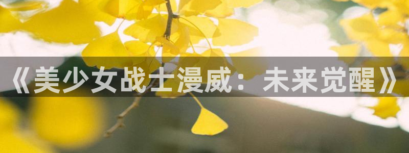 风车动漫专题网：《美少女战士漫威：未来觉醒》