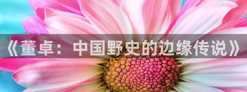 风车动漫正版官网：《董卓：中国野史的边缘传说》